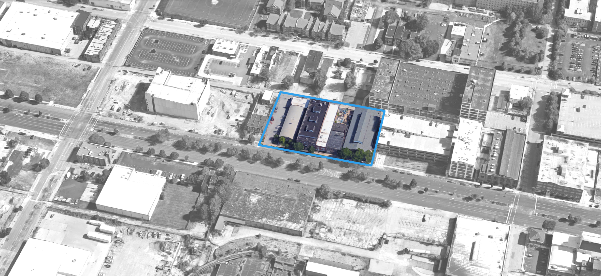 Habitat for Humanity to Put 1.5-Acre Midtown Property On the Market