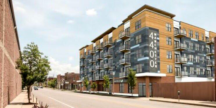 Restoration St. Louis Returns with Plan for 4400 Manchester Mixed-Use Infill