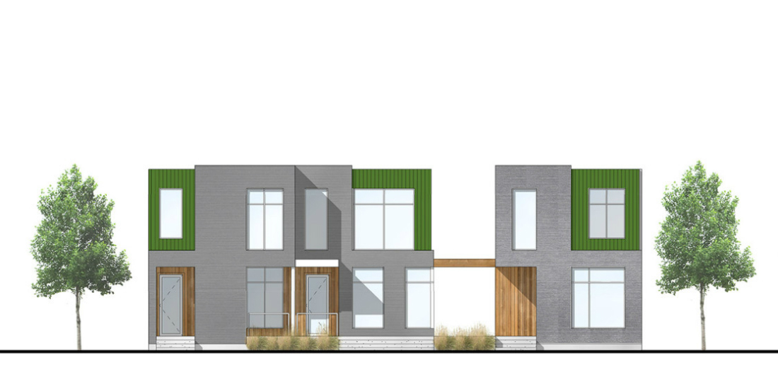 50 Affordable Apartments, Townhomes Planned for The Grove
