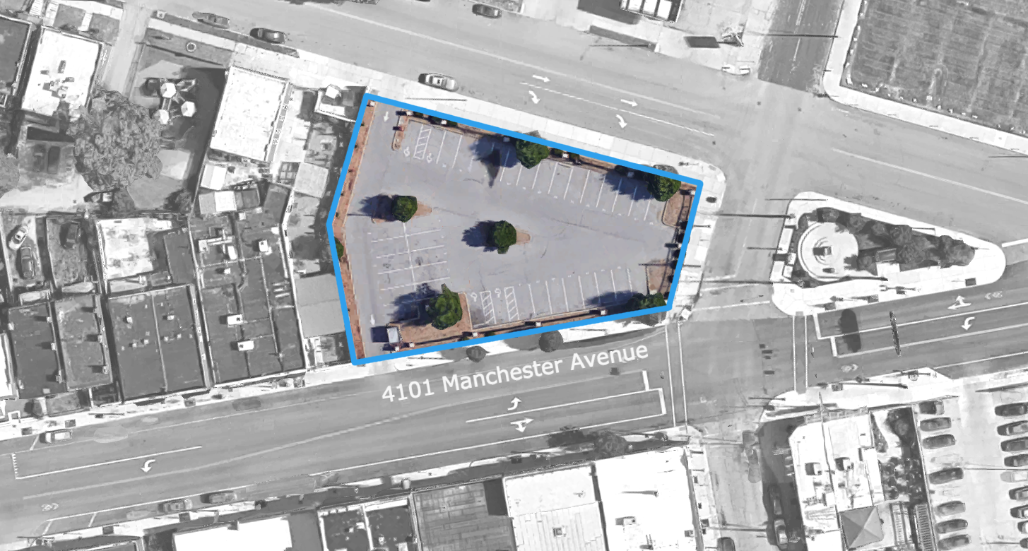 City Seeks Developer for Wedge Lot at Manchester-Chouteau in The Grove