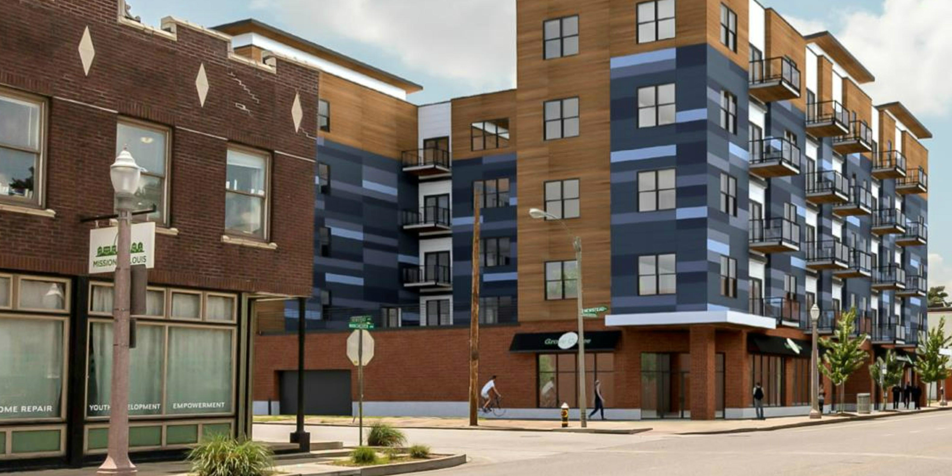 4400 Manchester Mixed-Use Project Detailed: Universal Design, Retail