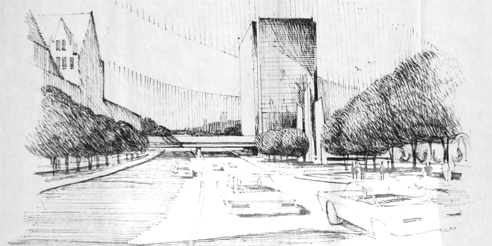 A Brief Proposal for Development of the Gateway Mall (1969)