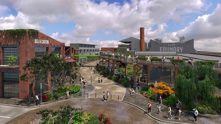 City Foundry Vision Gets Big Boost from Bull Moose, Now $340M