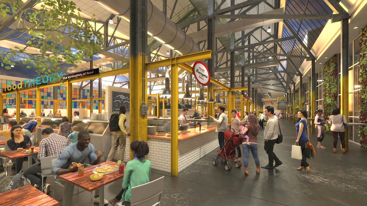 City Foundry Food Hall & Market Planned for 2018 Debut at East of Cortex