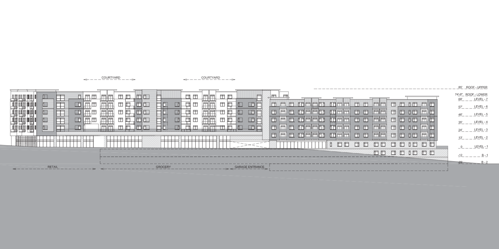 Revised Design Presented for Vacant Hanley-Clayton Road Site