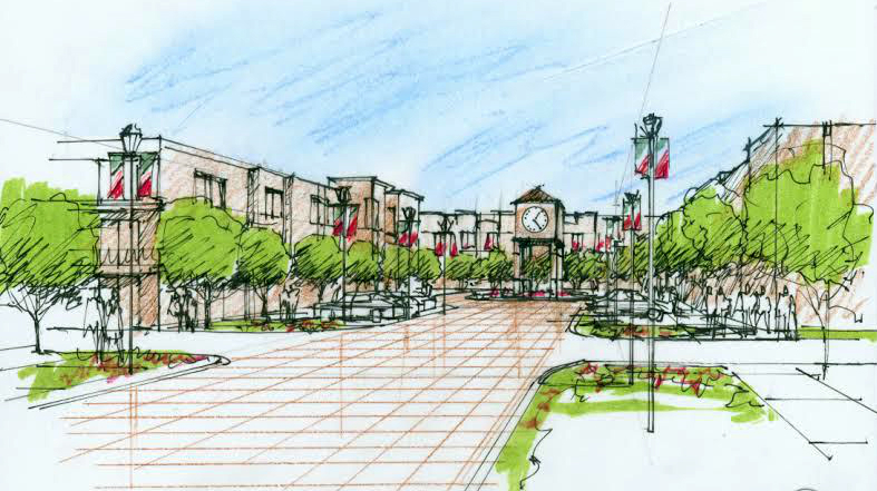 Revised Plan for $40M, 10-Acre Development on The Hill Moves Forward