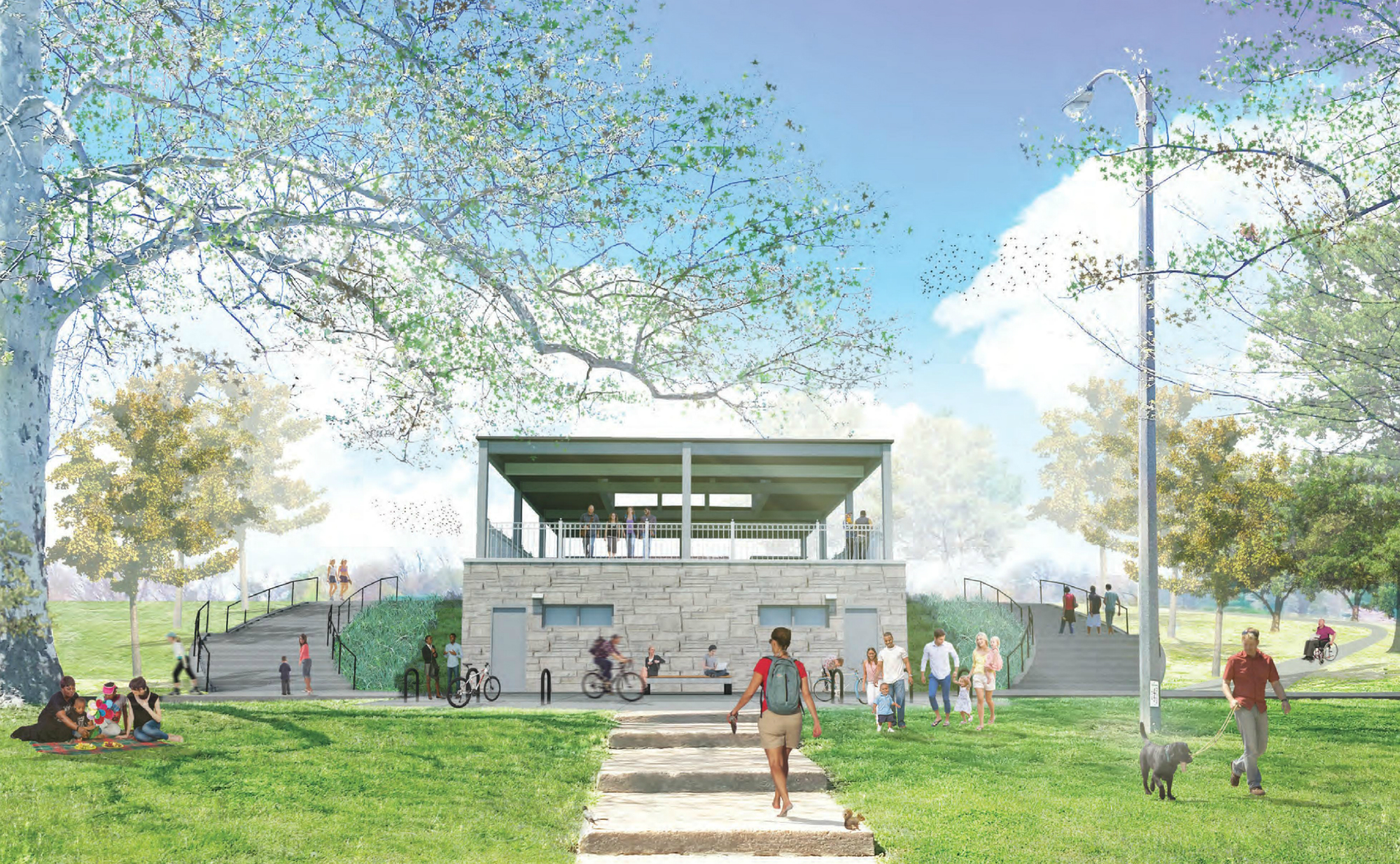 Big Changes Planned for Forest Park Central Fields