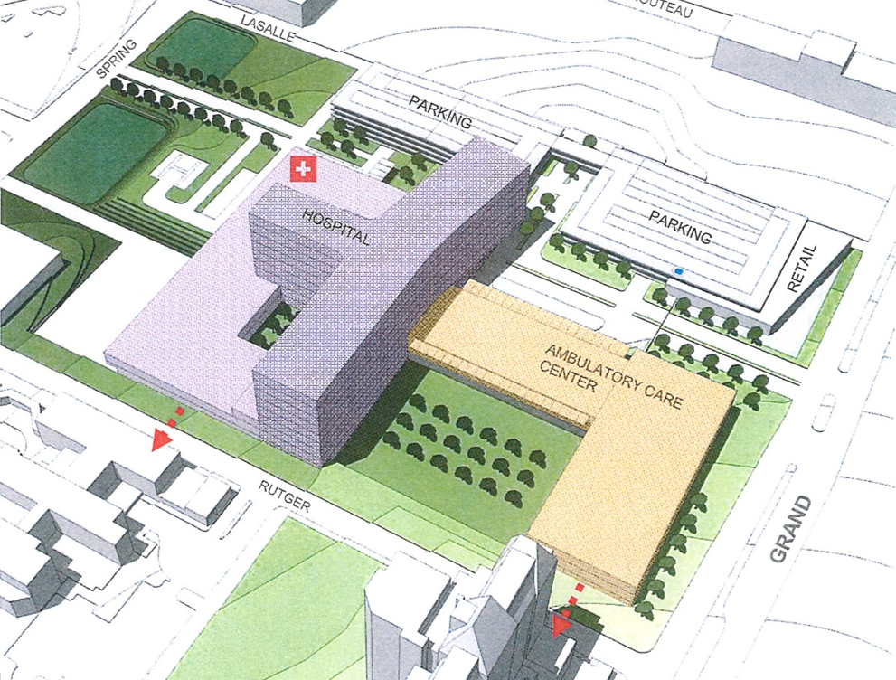 SSM/SLU: “Highly Likely” Desloge Tower Remains & More Details from Planning Commission Meeting
