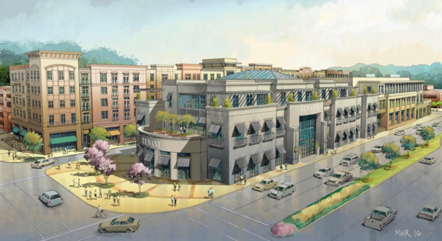 $78.9M Boulevard South Mixed-Use Project May Start Late 2016