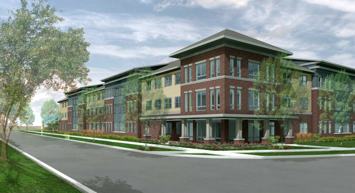 Senior Apartments to be Built Next to Metro East Swansea MetroLink Station