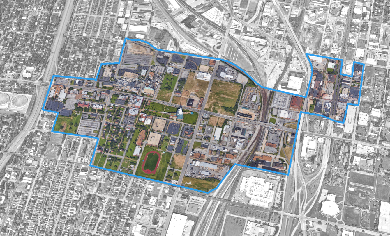 St. Louis Set to Blight 395 Acres in City’s Fast Developing Central Corridor
