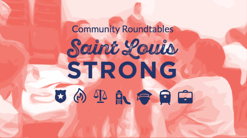 St. Louis Strong Community Roundtable Oct 6