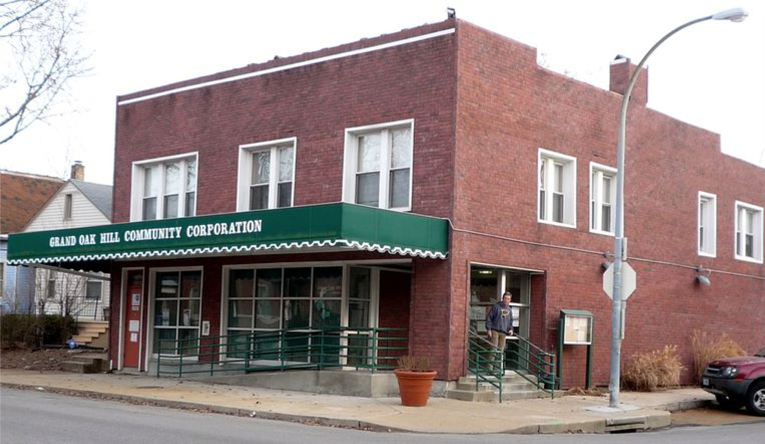 Sleeve a Message, Additional Businesses Give New Life to Former Grand Oak Hill Community Corporation