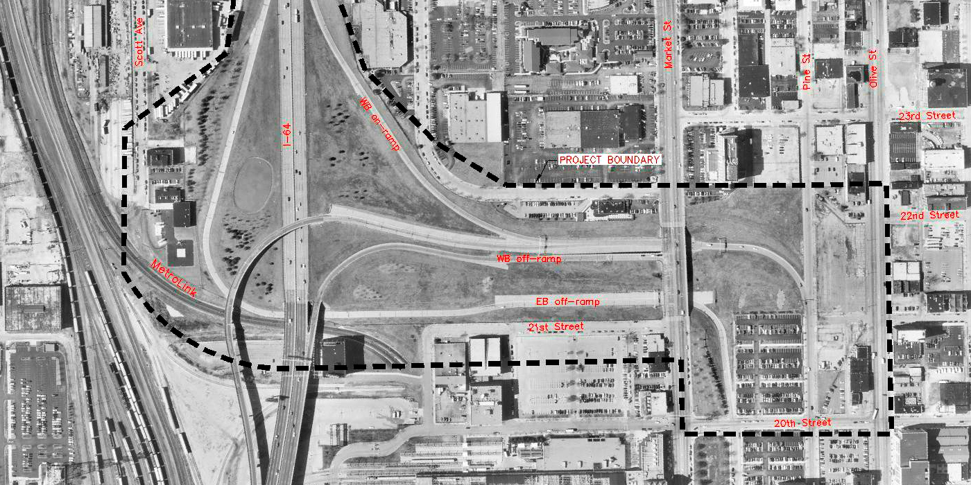 MoDOT Agrees to Sell St. Louis City 30 Acres at 22nd Street for a “Soccer Park”