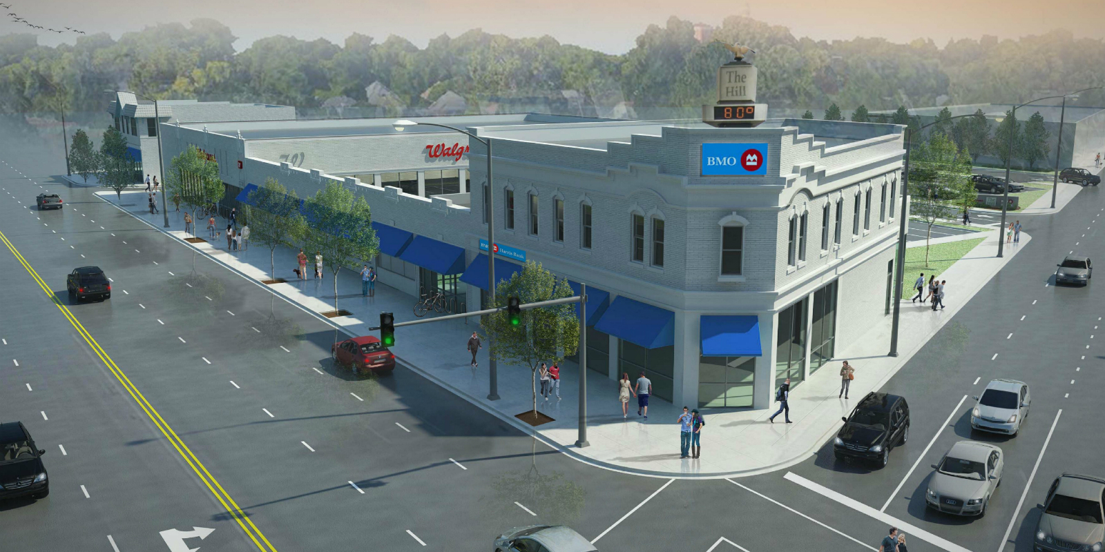 BMO Harris Again Presents Revised Plans for Southwest Bank