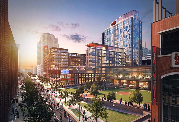 Ballpark Village Phase III? New Images Show Potential 24-Story Mixed-Use Tower