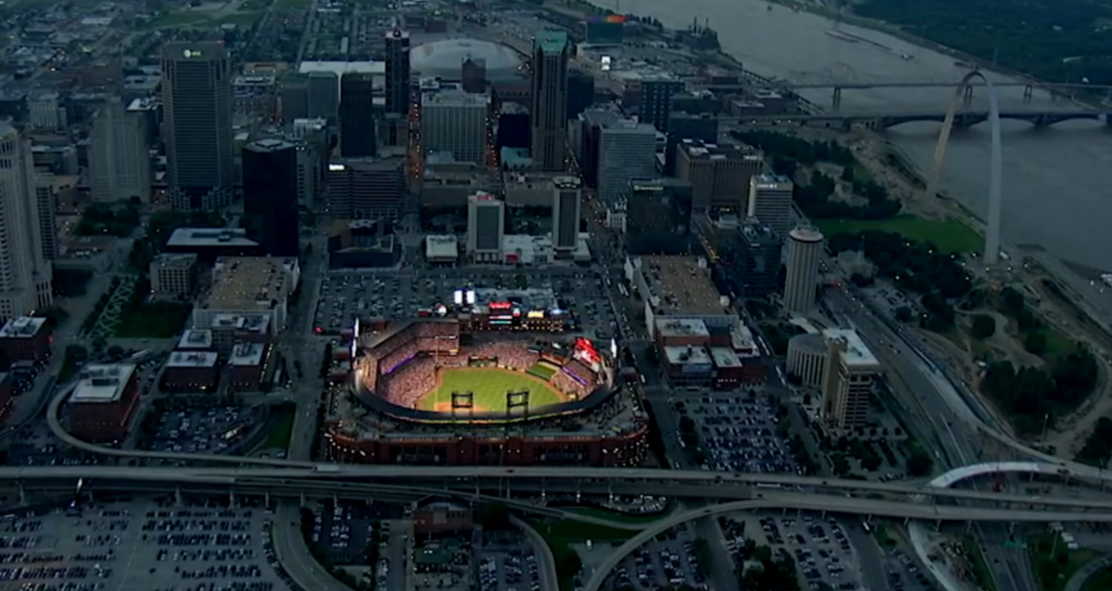 Cardinals Celebrate Ten Years of Busch Stadium III With a Whopper of a Propaganda Video