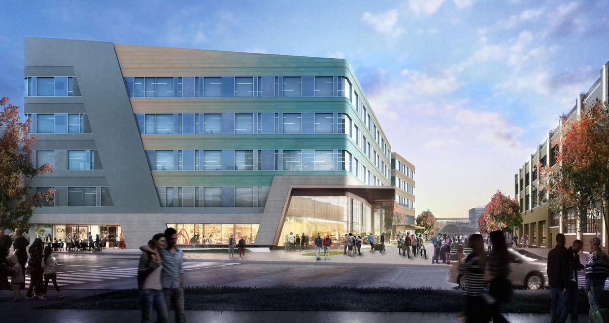 Cortex Phase 3 Revealed: Aloft Hotel, 200 Apts, Retail, and Lab Space