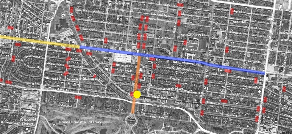 loop-closed-streets-pershing-at-debaliviere