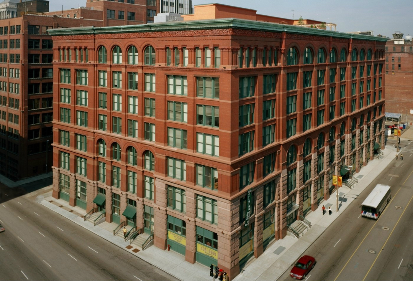 Mandel Group Acquires 213-Unit Merchandise Mart in Downtown St. Louis