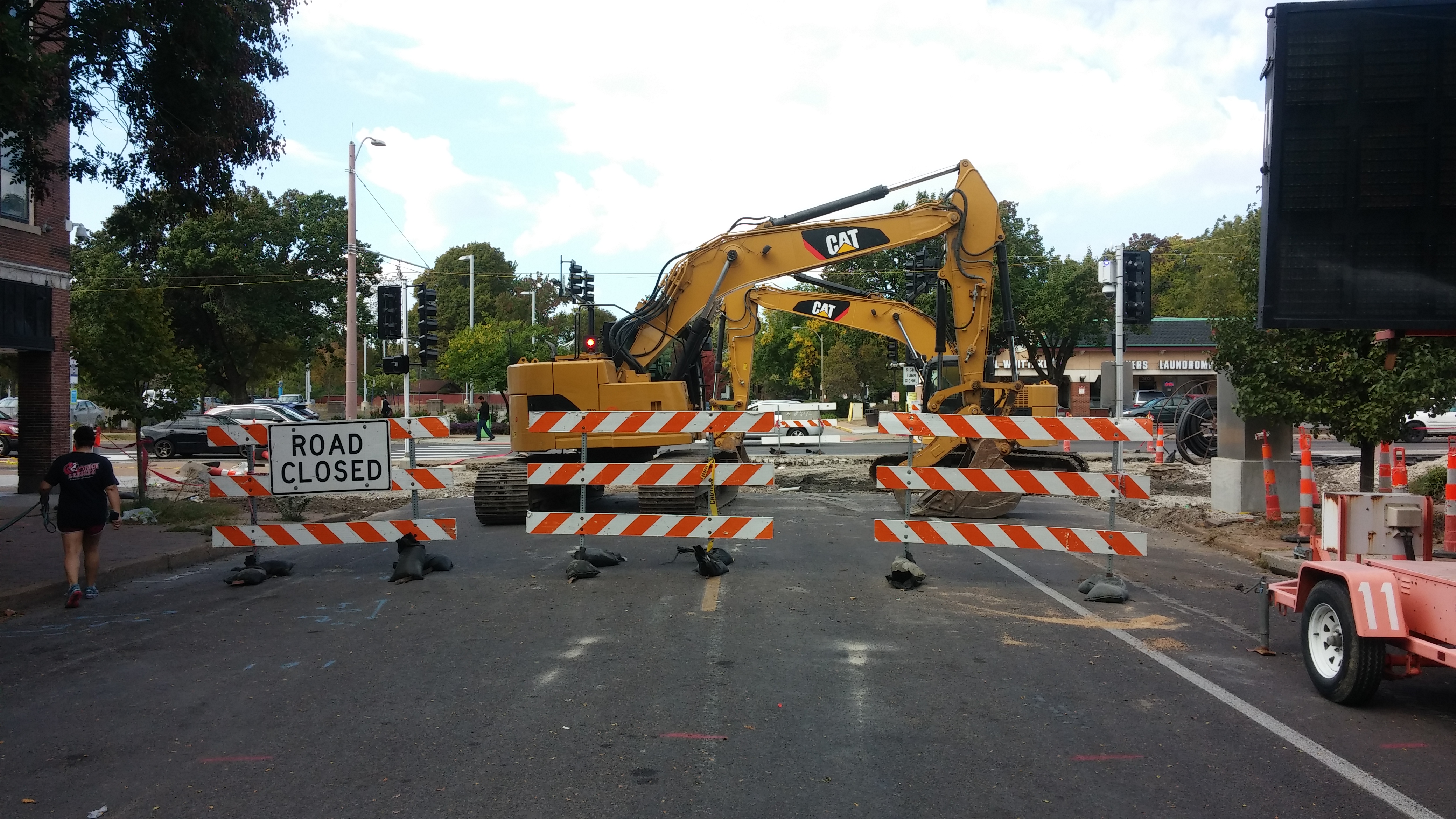 What Should Be: Open Waterman Boulevard at DeBaliviere Avenue