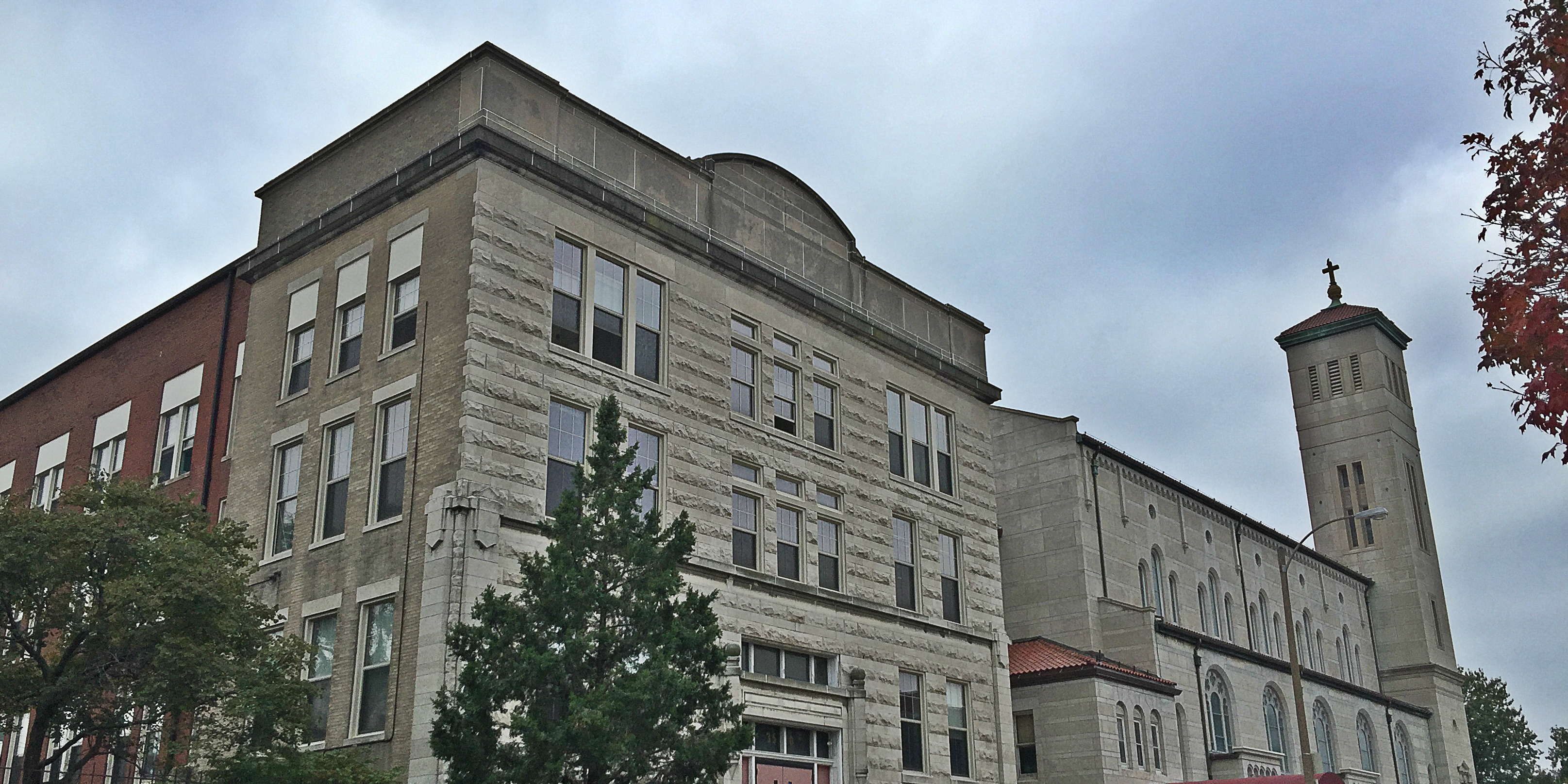 Former St. Pius V School to be Converted to Apartments at Utah and Grand