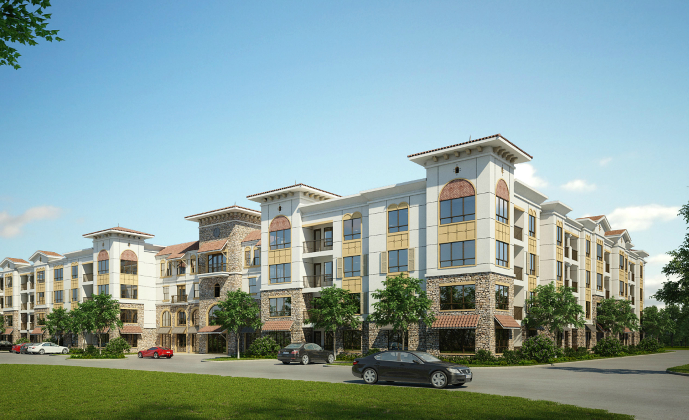New Images Present Refined Design for 10-Acre Infill for The Hill