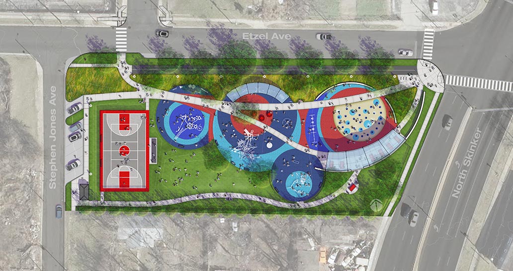 Wellston’s Trojan Park Opening Celebration October 8 – Skinker at Etzel