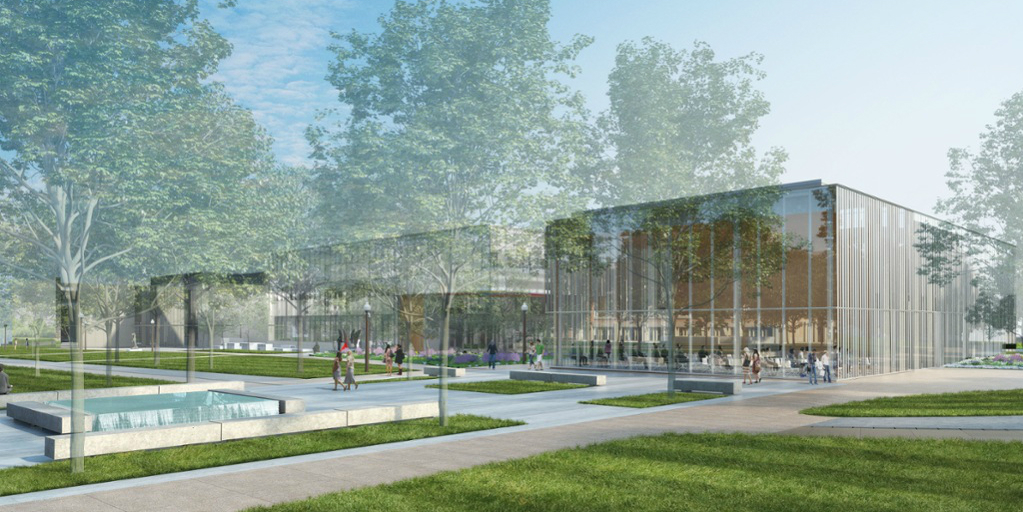 Seven Major Additions to WUSTL Danforth Campus Detailed