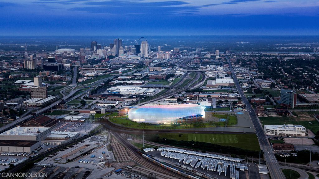 MLS stadium_Cannon Design
