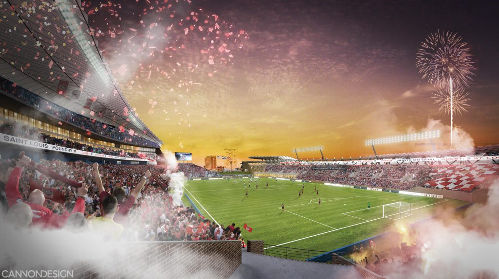 MLS stadium_Cannon Design