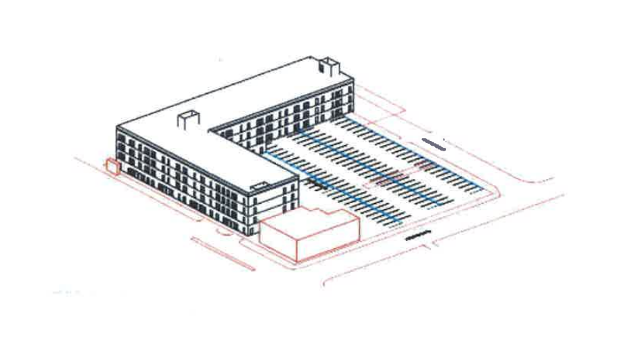 Renovated Pelican Building, 116-Apartment Infill Planned for South Grand
