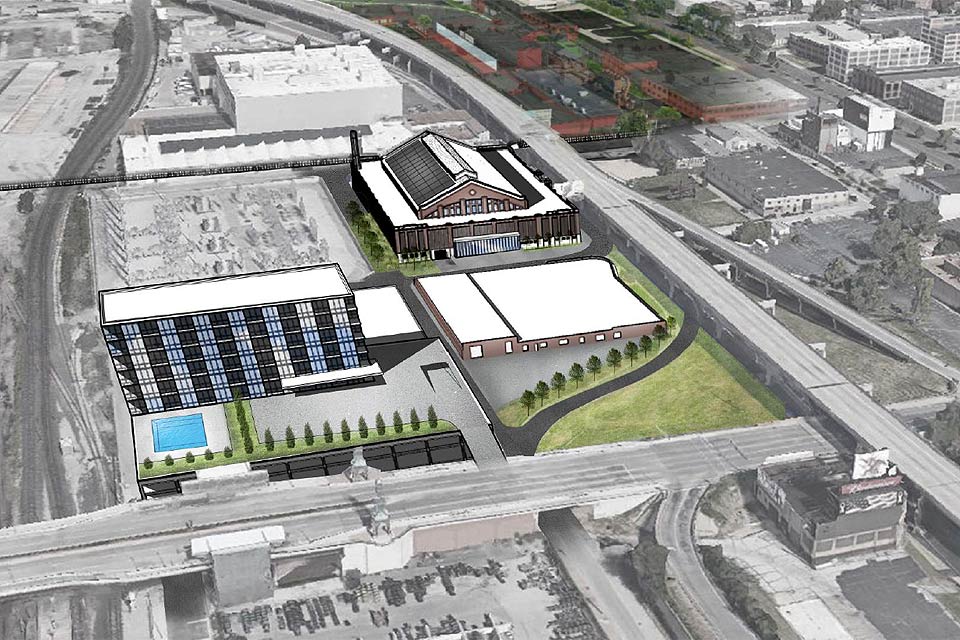 Green Street Details Plans for Mixed-Use Armory Project, Requests TIF, Abatement