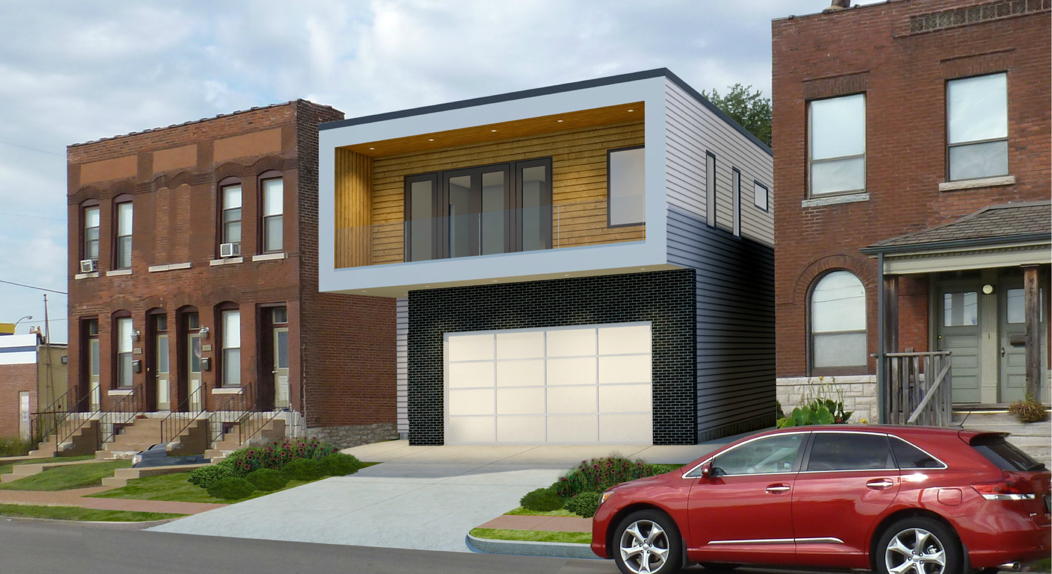 Contemporary Single-Family Home Planned for Sarah in The Grove