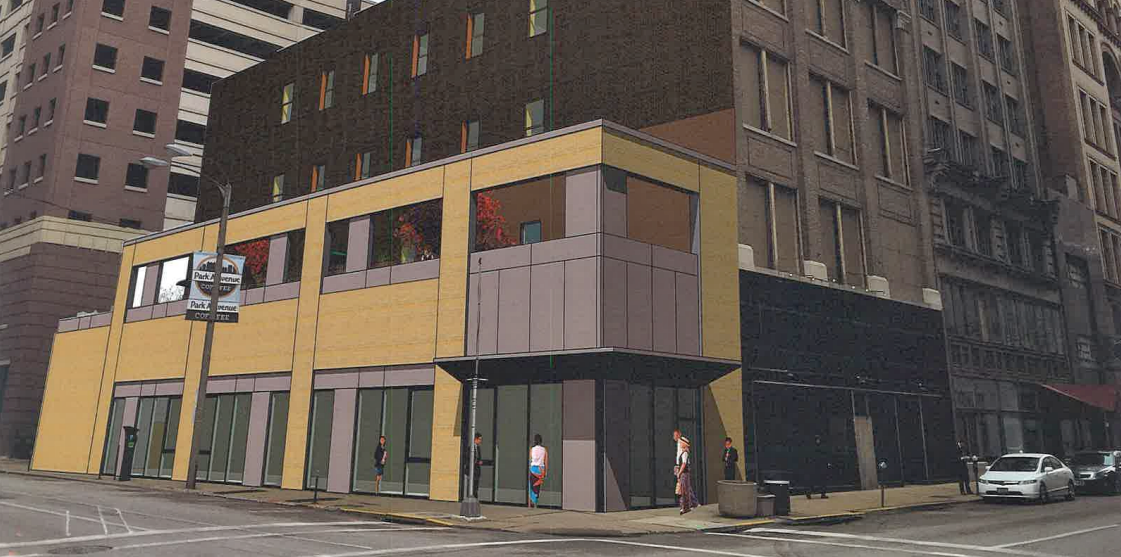Plans Call for Demo and Replacement of 923 Locust, Renovation of Historic Row