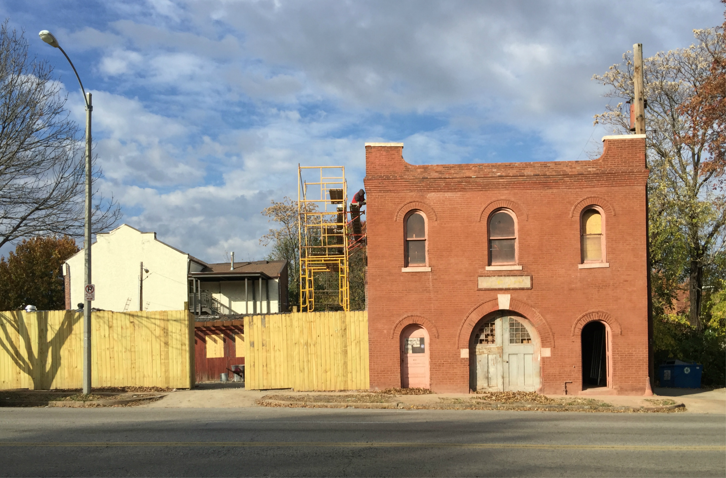 MLK Construction Renovating Vacant Building for New HQ in Gate District