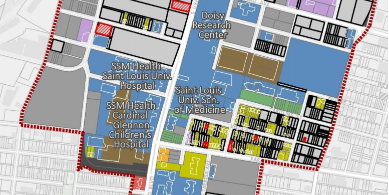 SLU’s 395-Acre Redevelopment Plan: Pevely Goes, Desloge Stays, Much More Coming