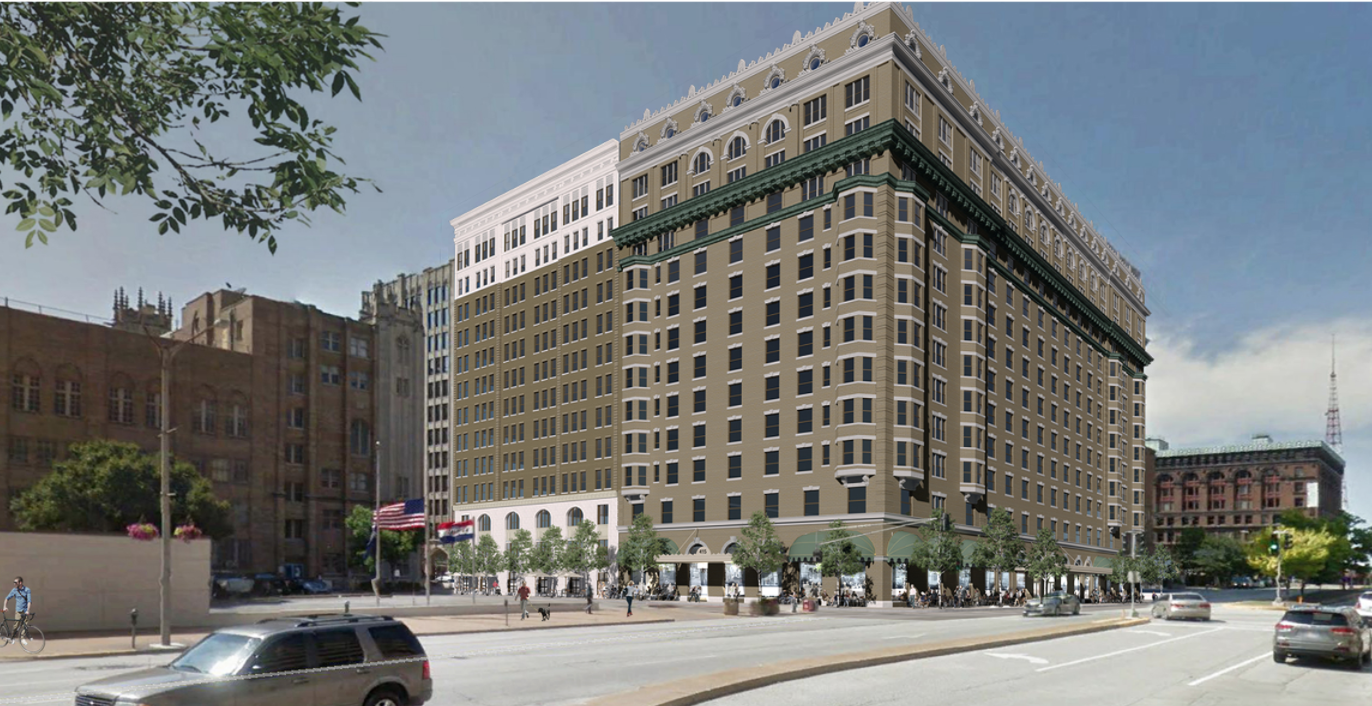 Alterra Announces Jefferson Arms Plan for 239 Apartments, Marriott Hotel, Retail