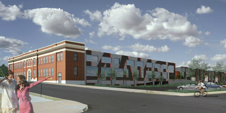 Apartments, Retail Planned for Industrial Building in Forest Park Southeast