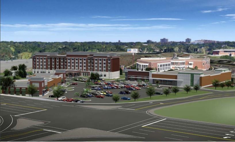 Initial Approval Given for Marriott Hotel, Retail at Hanley/40 in Richmond Heights