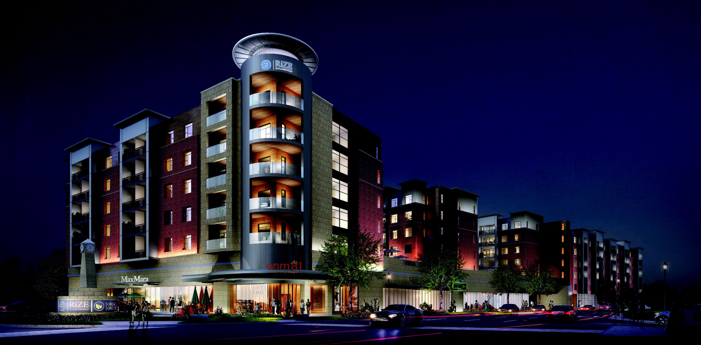 Mixed-Use Project at Clayton-Hanley Roads Back Before City of Clayton