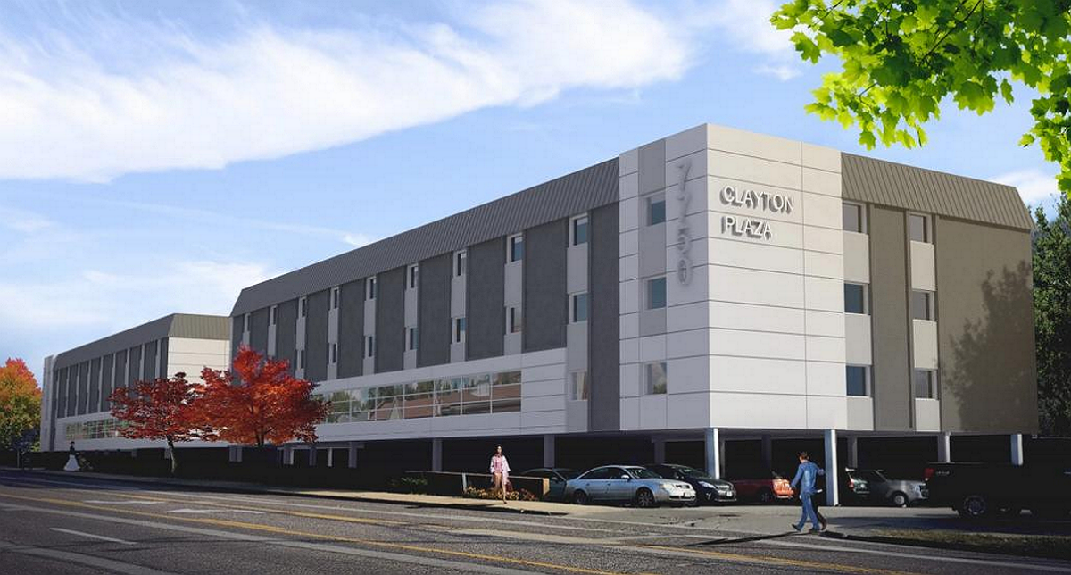 7700 Clayton Road Set for Makeover as Micro-Office Suites