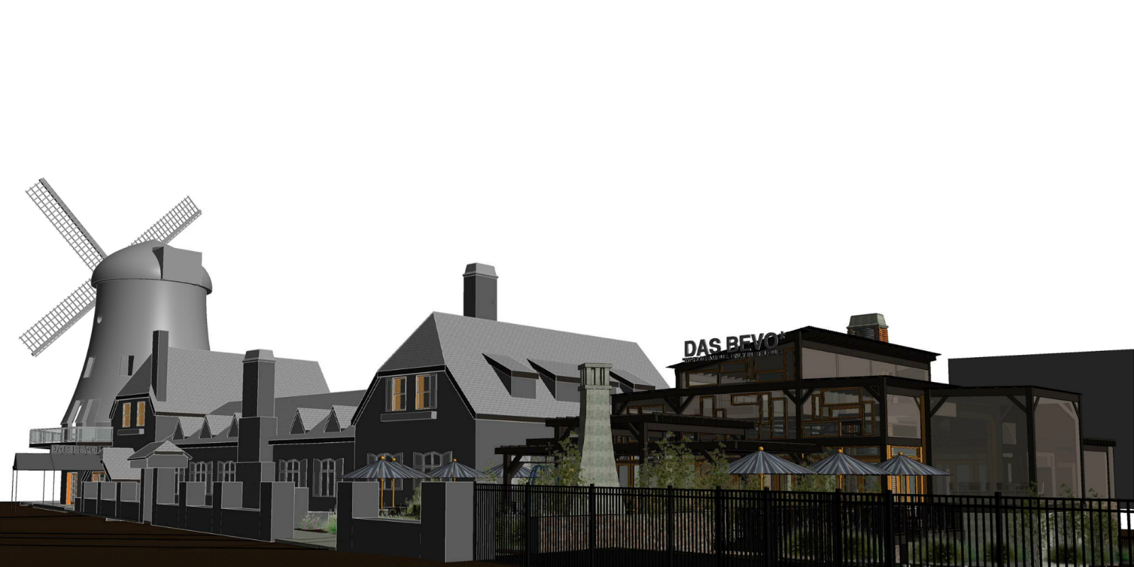 First Look at Bevo Mill Biergarten Planned for South City Landmark