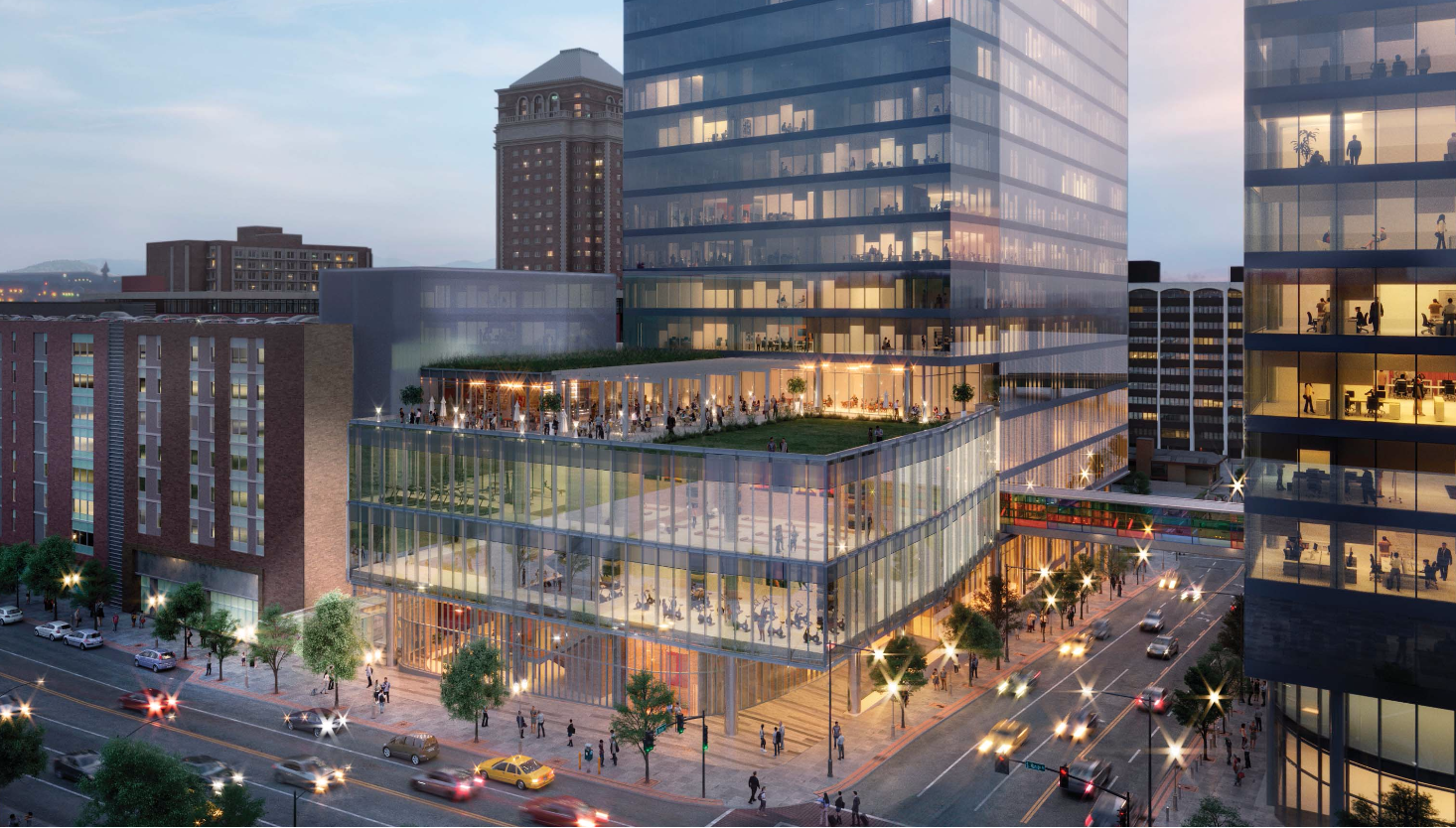 Big Design Changes Submitted for Centene’s Clayton Corporate Campus