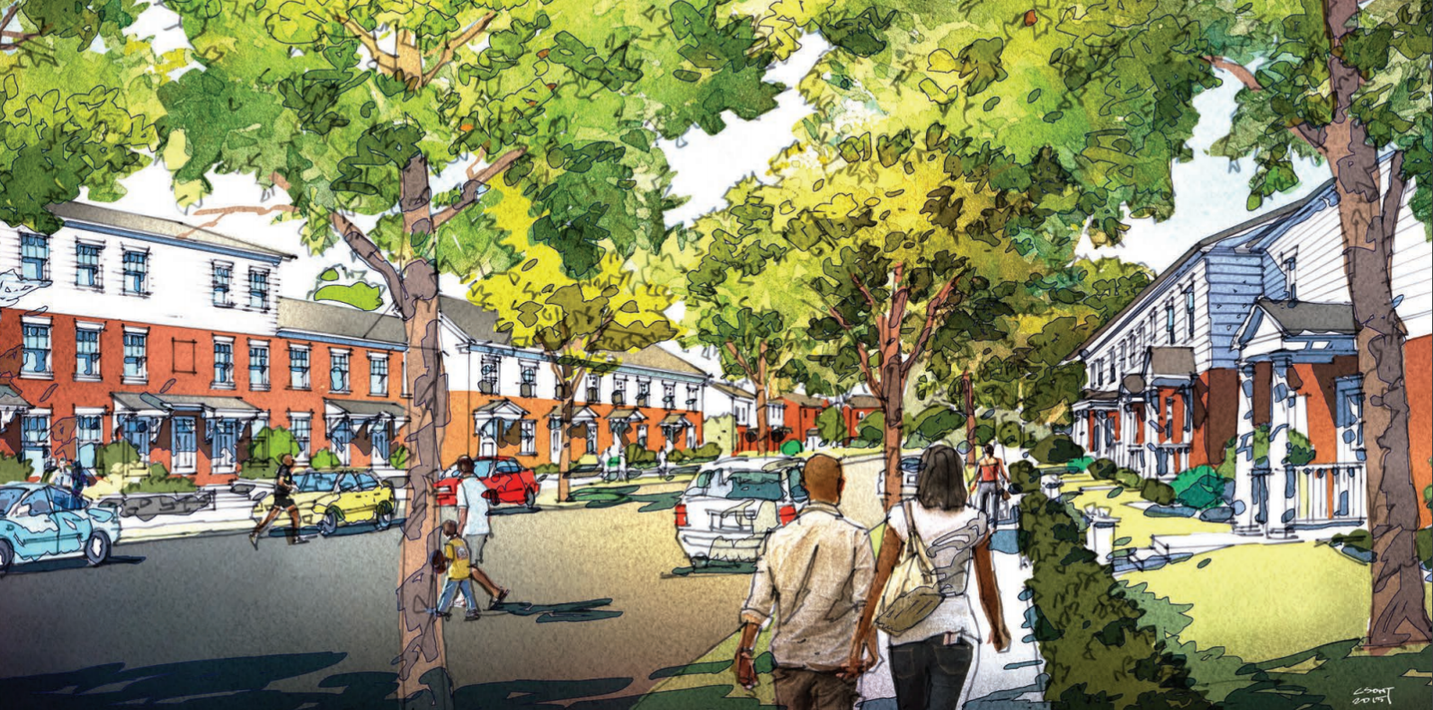 Near North St. Louis Chosen for $29.5M HUD Choice Neighborhood Grant