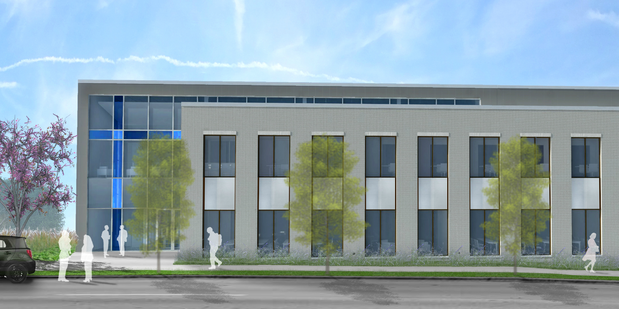 Work Begins on Jesuit Archive Facility at 3920 West Pine