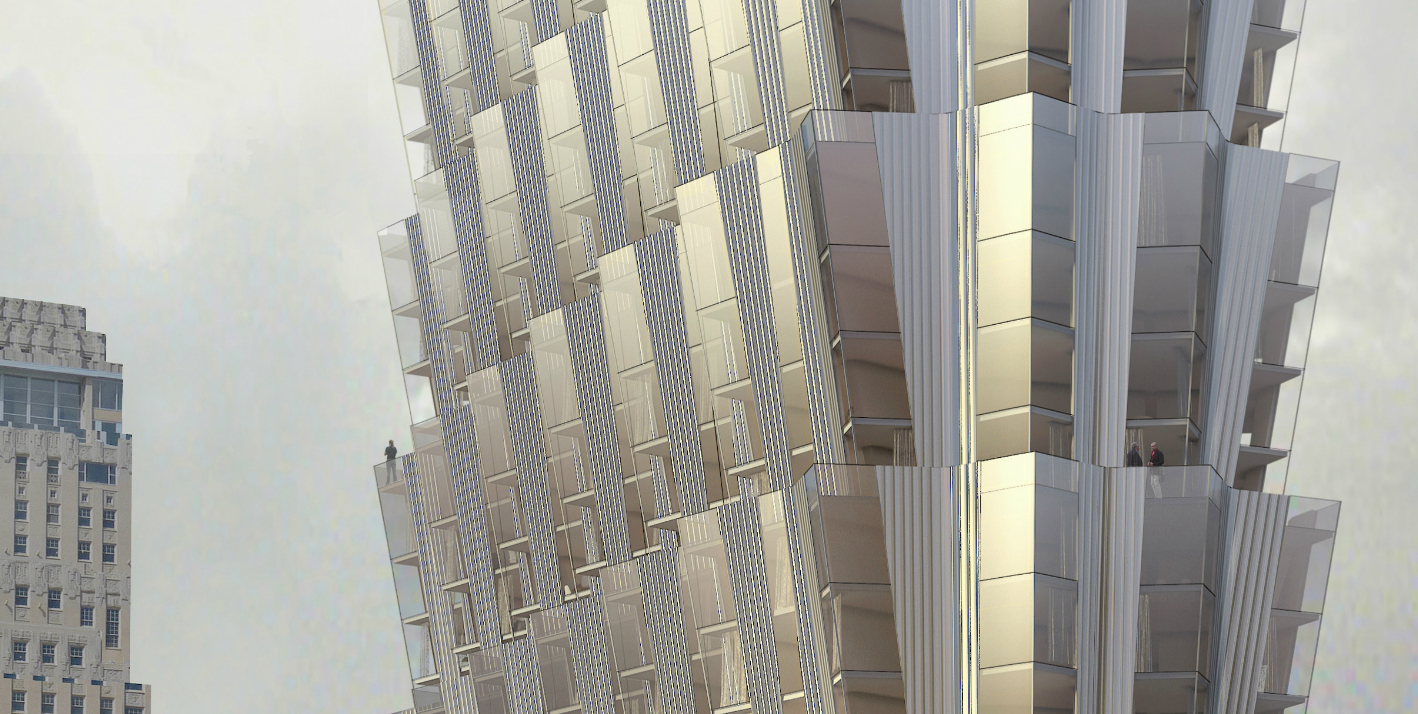 Stunning Skyscraper by Studio Gang Unveiled for Kingshighway Site