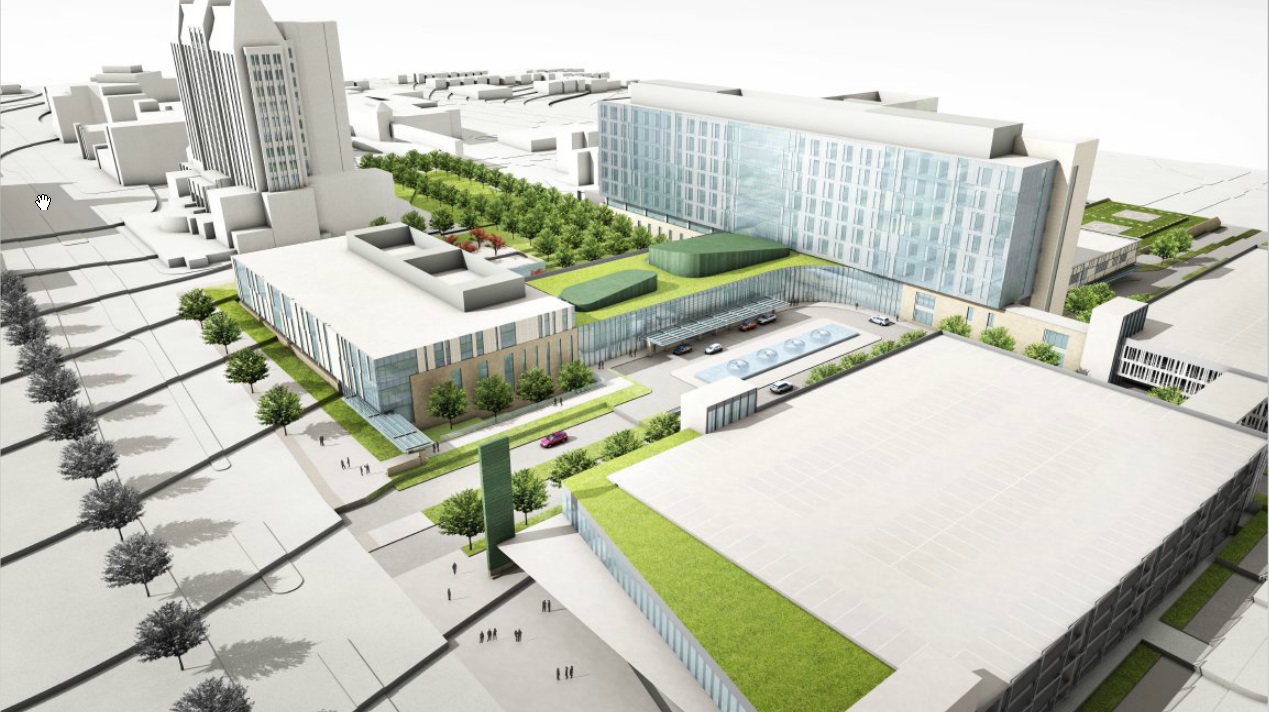 We Now Know What the $550M SLU/SSM Hospital Might Look Like
