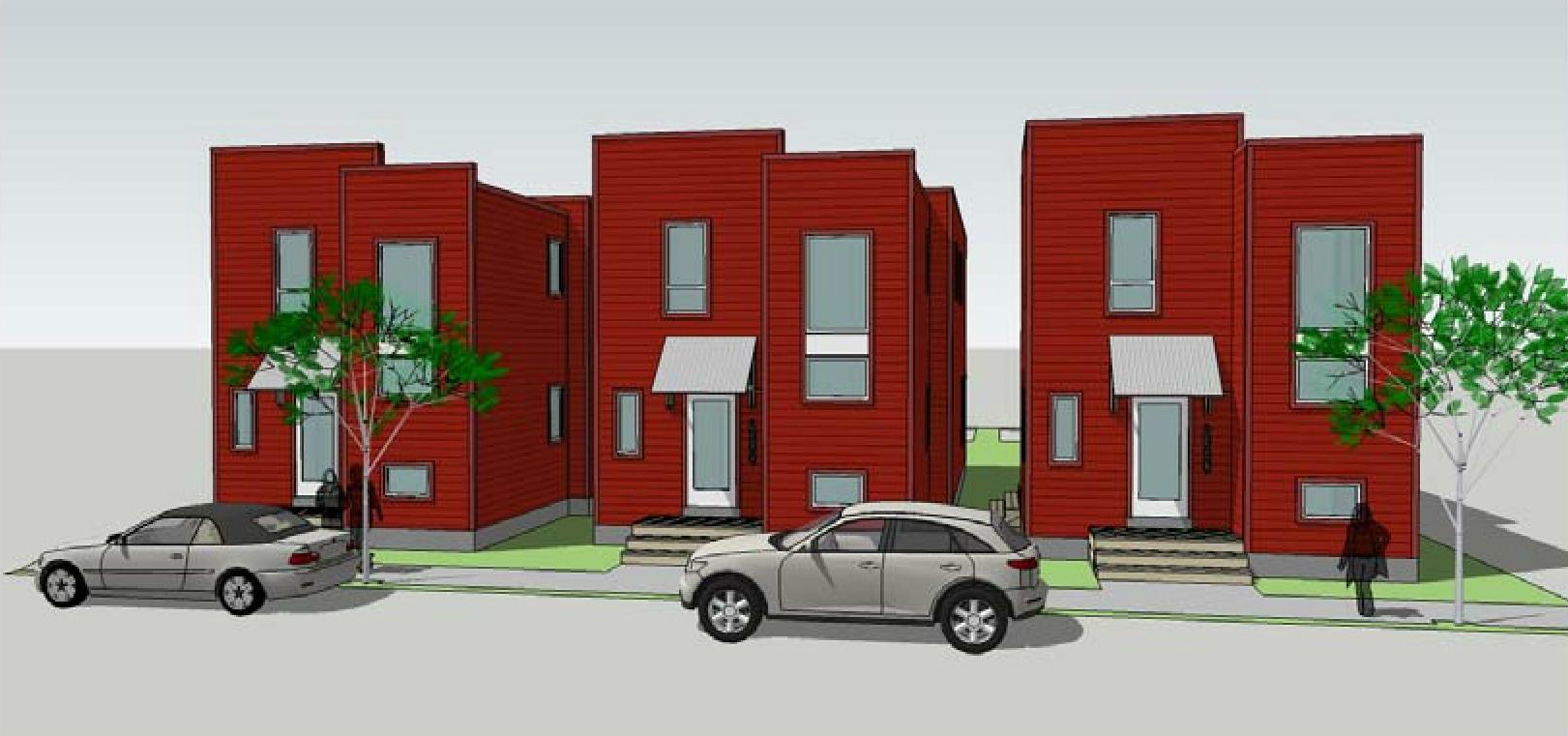 New Residential Infill Nears Completion in Old North St. Louis (1323 Monroe)