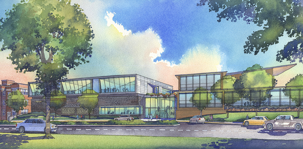 COCA Announces $27M Expansion, Parking Garage in U-City